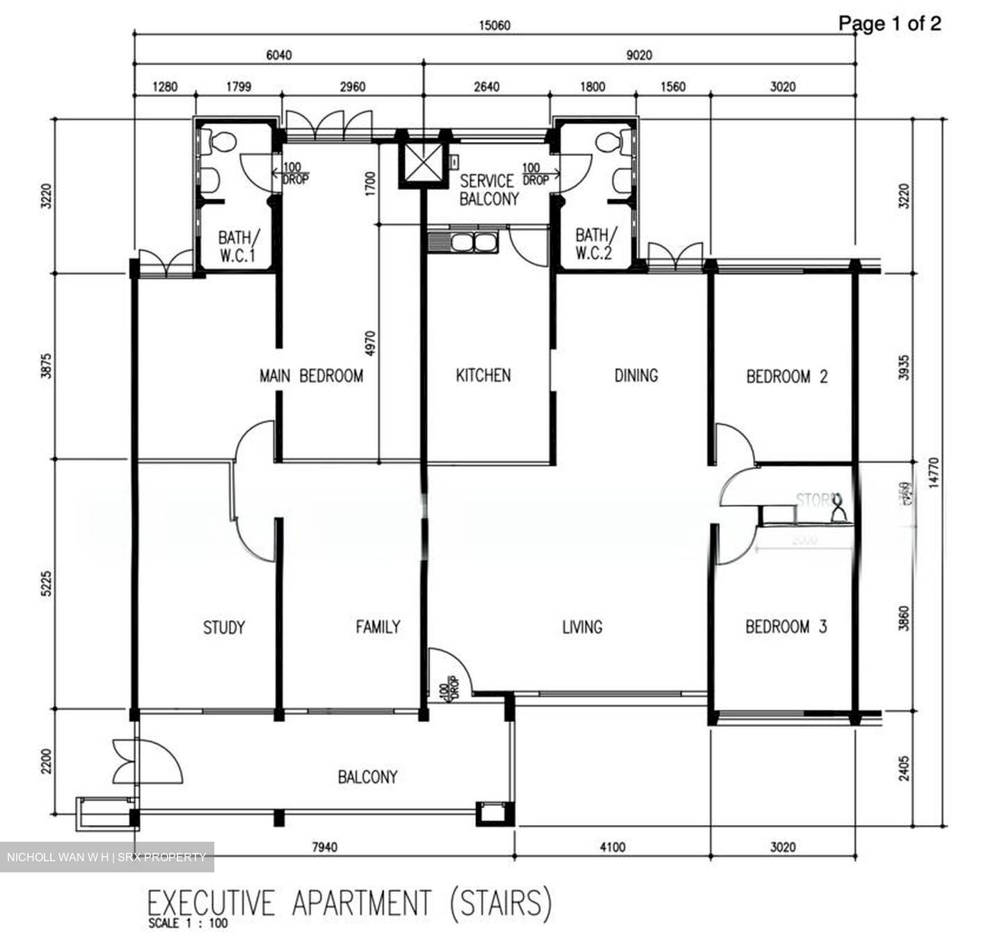 Blk 340 Woodlands Avenue 1 (Woodlands), HDB Executive #631433511